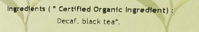 Davidson's Organics, Decaffeinated English Breakfast, Loose Leaf Tea, 16-Ounce Bag