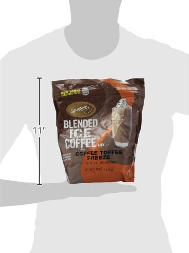 DaVinci Gourmet Coffee Toffee Blended Drink Mix, 2.75 Pounds