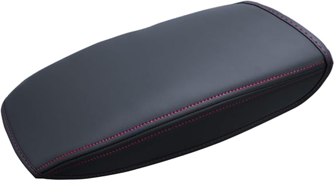 Armrest Cover for 2020-2026 Ford Escape & 2021-2025 Bronco Accessories Center Console Middle Lid Pad Protector for Car Elbow Rest