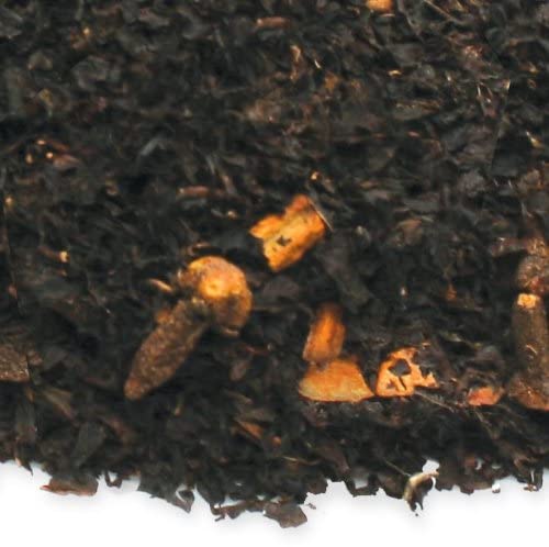 Davidson's Organics, Decaffeinated Spiced Raspberry, Loose Leaf Tea, 16-Ounce Bag