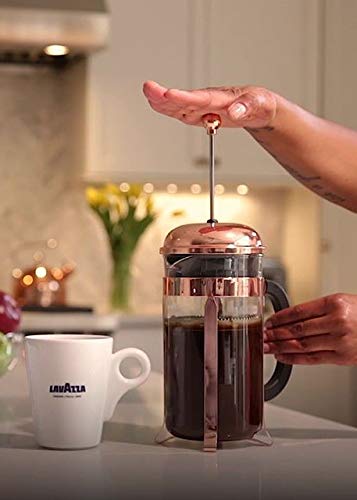 Lavazza Gold Selection Filtro Whole Bean Coffee Light Roast,Vanille and Chamomille flower aromatic notes, 2.2 LB (Pack of 6)