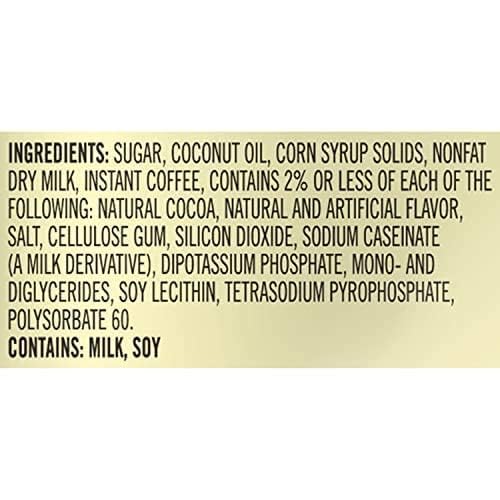 Hills Bros. Frappés Instant Drink Mix – Indulgent Café-Style Beverage – Gluten-Free, Kosher-Certified – Easy to Make Hot or Cold – Premium, Rich Taste, Gourmet Coffee Experience – Salted Caramel, 2.3 oz ( Pack of 12 )