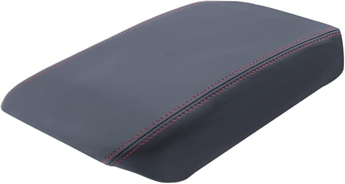 Armrest Cover for 2025 2024 2023 2022 2021 2020 Ford Explorer Accessories Center Console Middle Lid Pad Protector for Car Elbow Rest