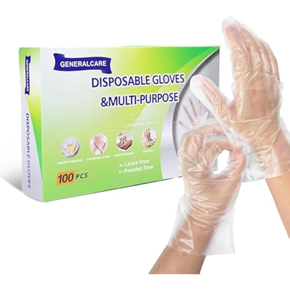 Disposable Plastic Gloves Food Handling Service Gloves Disposable For Cooking