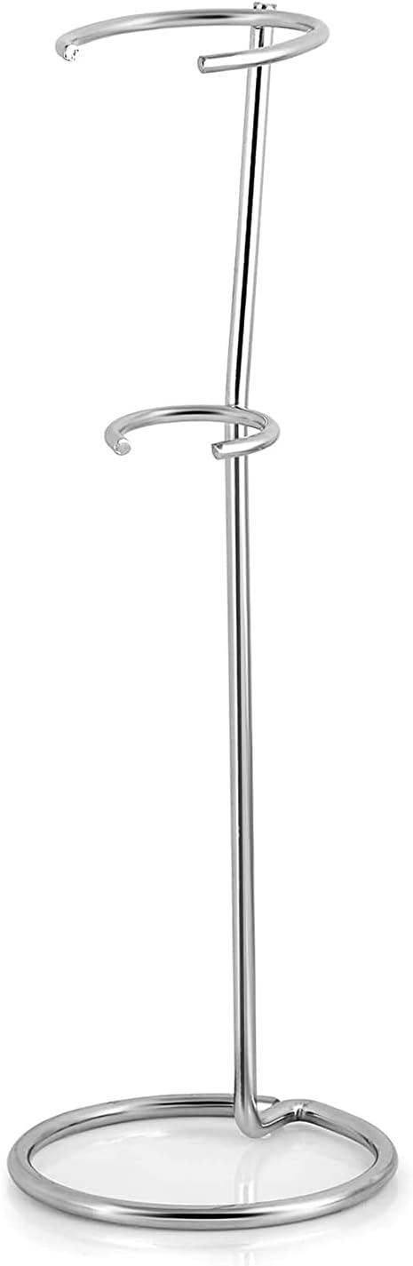 Frother Stand Kitchen Milk For Coffee Stainless Steel Stand Fits for Multiple Types of Coffee Frothers - Heavy Duty Stand Ideal
