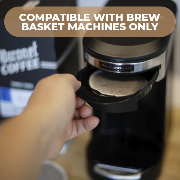Baronet Coffee Pods [Dark Kenya AA-54 Pods] Single Cup Use for Senseo Machine - 3 Bags of 18 Single Serve 8 Gram, Regular Strength, Medium Roast [Dark Kenya AA]