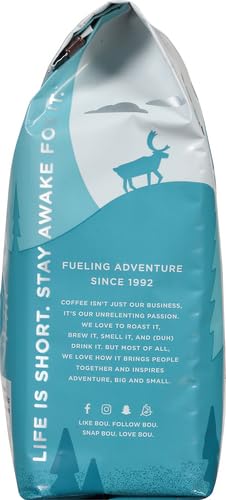 Caribou Coffee,Medium Roast Ground Coffee,100% Arabica-Coffee - Caribou Blend 20 Ounce Bag,(Pack of 3)