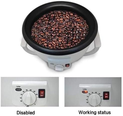 ele ELEOPTION Coffee Roaster | Coffee Roasters for Home Use | 750G Capacity Electric Coffee Roasting Machine for Coffee Bean