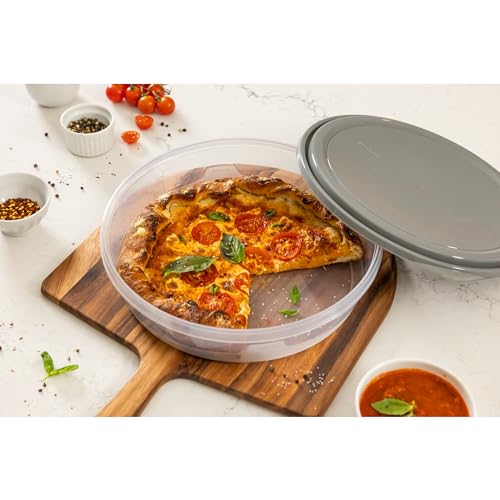 GoodCook EveryWare Extra Large 12 inch Round Container 2 pack, BPA Free