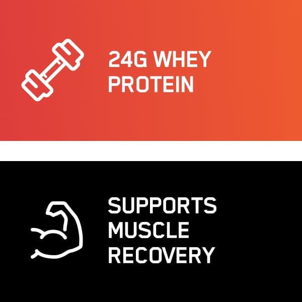 Optimum Nutrition Gold Standard 100% Whey Protein Powder, Double Rich Chocolate 1.98 Pound (Packaging May Vary)