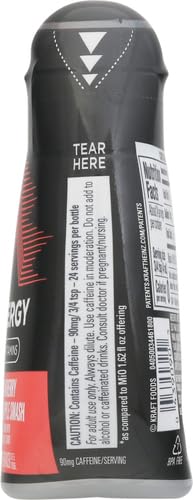 MiO Energy Strawberry Pineapple Smash Naturally Flavored with other natural flavors Liquid Water Enhancer Drink Mix with Caffeine & B Vitamins with 2X More (3.24 fl. oz. Bottle) (Pack of 4)