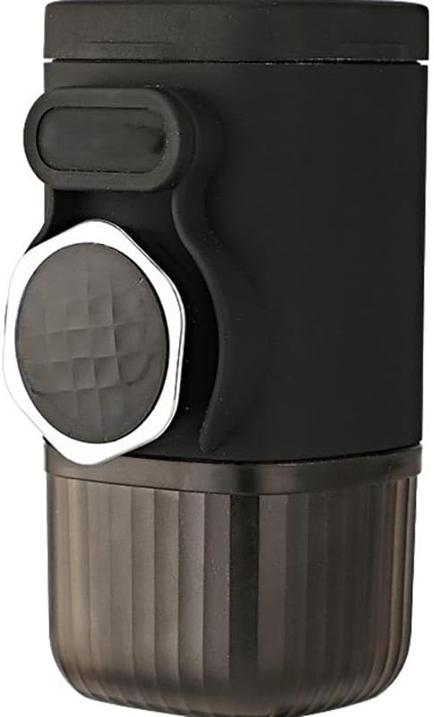 Car Portable Hand-press Coffee Maker for Maserati Ghibli Trofeo Hybrid 2020 2021 2022 2023 2024 2025, Vehicle Coffee Machines, Automobile Espresso Machines, Handheld Coffee Machine