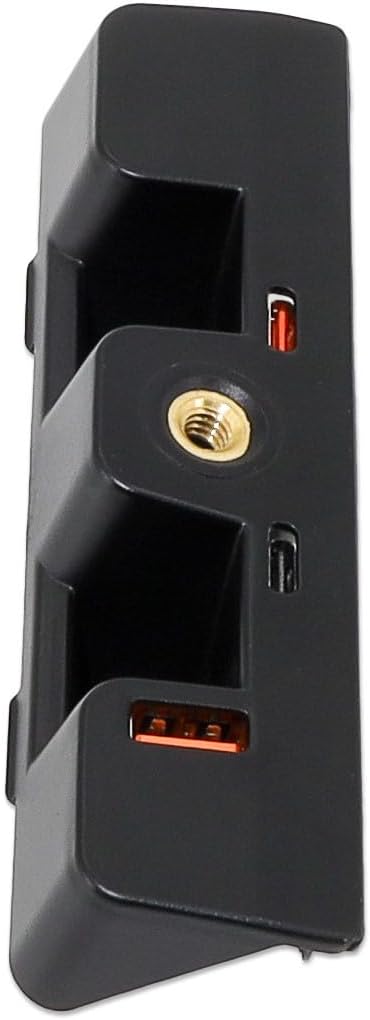 IAG I-Line Dashboard USB Expansion Dock Hub for Ford Bronco 2021+ 2/4 Door (Not Sport), 3 Ports Charging Station with 1 USB-A, 2 USB-C