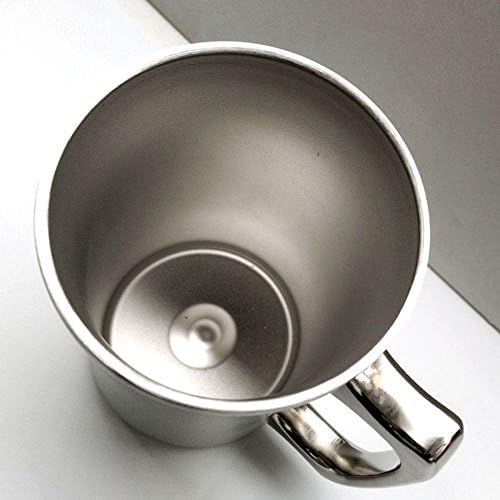 Insulated Cup, Stainless Steel Coffee Mug, 20 oz Coffee Mug, (560 ml), Double Wall Beer Stein, Tumbler with Handle, Insulated Beer Mug with Lid