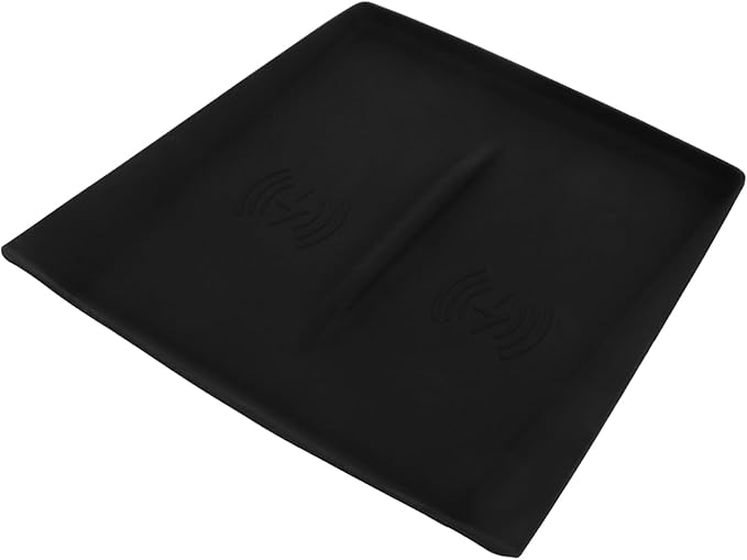 PRETYZOOM Cordless Charger Silicone Mat Charger Car Interior Accessories Skid Pad