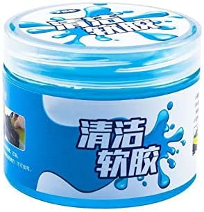 Car Cleaning Gel Universal Detailing Kit Automotive Dust Car Crevice Cleaner Slime Auto Air Vent Interior Detail Removal for Car Putty Cleaning Keyboard Cleaner Car Accessories