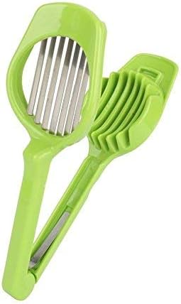 Multi-Purpose Kitchen Slicer for Eggs, Kiwi, Banana, Strawberry, Green Fruit Cutter Tool