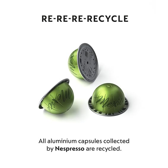 Nespresso Capsules Vertuo, Bianco Variety Pack, 30-Count Coffee Pods