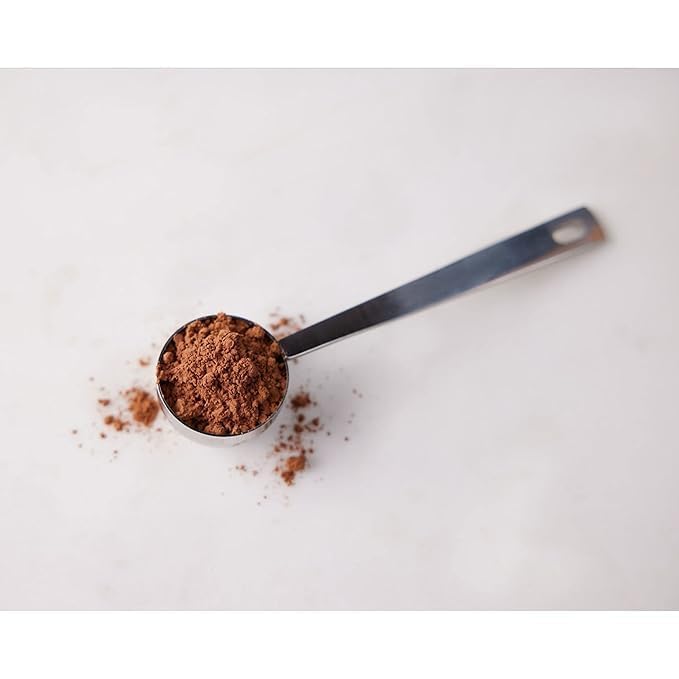 HERSHEE, Natural Unsweetened Cocoa Powder, Pack of 2 (8 oz Each) with Bonus 8 oz Measuring Spoon – Premium Baking & Drinking Chocolate, Rich Flavor, Total 16 Oz Cocoa Powder, Savings Bundle