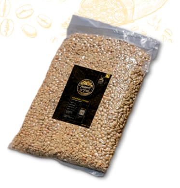 Tesoros Del Pais Green Unroasted Coffee Beans Ahuachapan, El Salvador Single Estate High Elevation (Wet Milled, 5 lb)