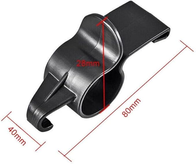 JJLFresheners 2 Pcs Car Umbrella Holder,Trunk Hooks Hanger Holder Clip,Universal Headrest Organizer Clip Portable Umbrella Trunk Back Purse Stand Bags, Multifunctional Car Back Seat Hanging Hooks