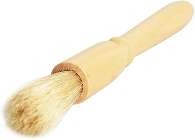 Coffeegrinder Cleaning Brush Smooth Cleaning Brush Wood Handle for Espresso Maker