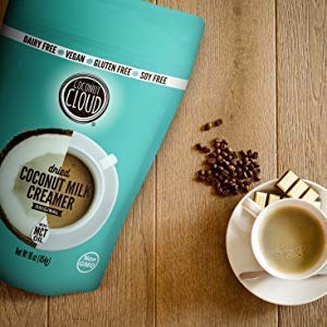 Coconut Cloud: Original Coffee Creamer | Vegan, Natural, Delicious & Lightly Sweetened. (Made in Colorado from Premium Coconut Milk Powder), 16 oz