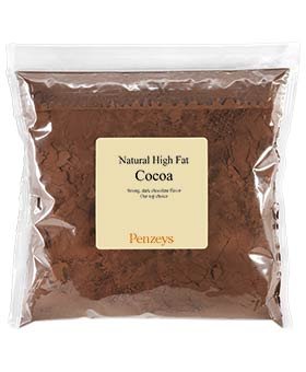 Natural Cocoa Powder By Penzeys Spices 12.8 oz 3 cup bag (Pack of 1)
