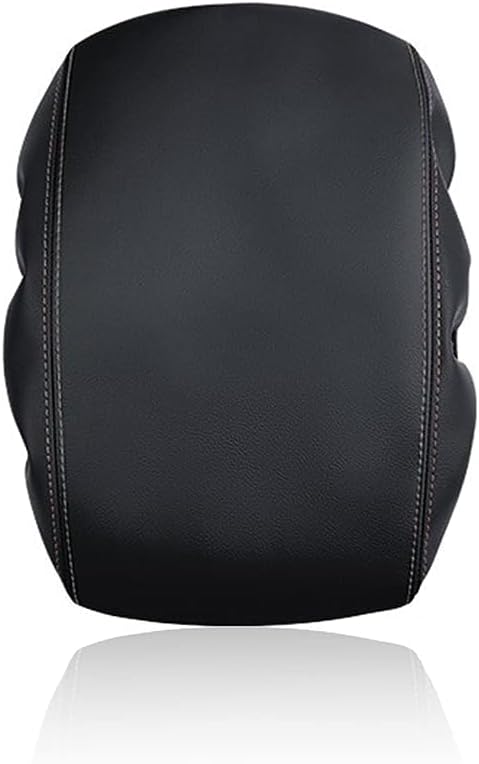 LFOTPP Armrest Cover for 2019-2026 Mazda Mazda3 Sedan/Hatchback Mazda Mazda3 Accessories Center Console Cover Arm Rest Protector Middle Lid Pad Protector PU Leather, Anti-Scratch,Non-Slip