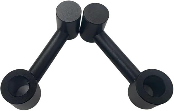 Car Hook Aluminium Alloy Hanger for Vehicle – Durable Backseat Organizer for Bags, Coats, Umbrellas & More – Black, Clutter-Free Solution