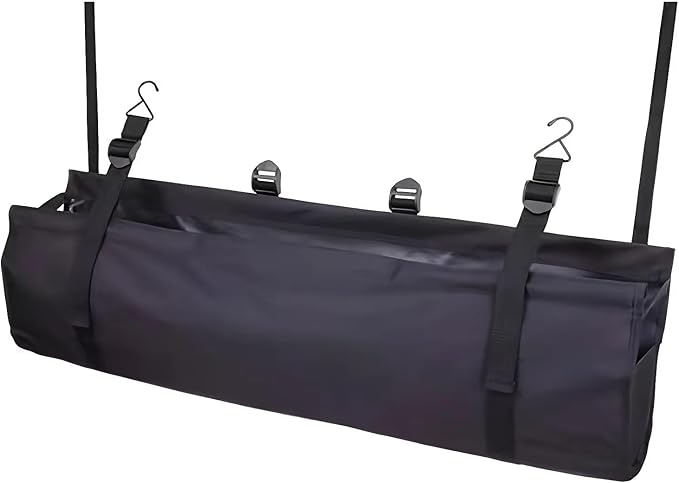 Car Trunk Hanging Organizer for Volkswagen VW Taos 2022–2025 2026 Backseat Storage Bag Foldable Cargo Organizer for Camping, Road Trips, Kids’ Gear, Groceries,101 * 31cm