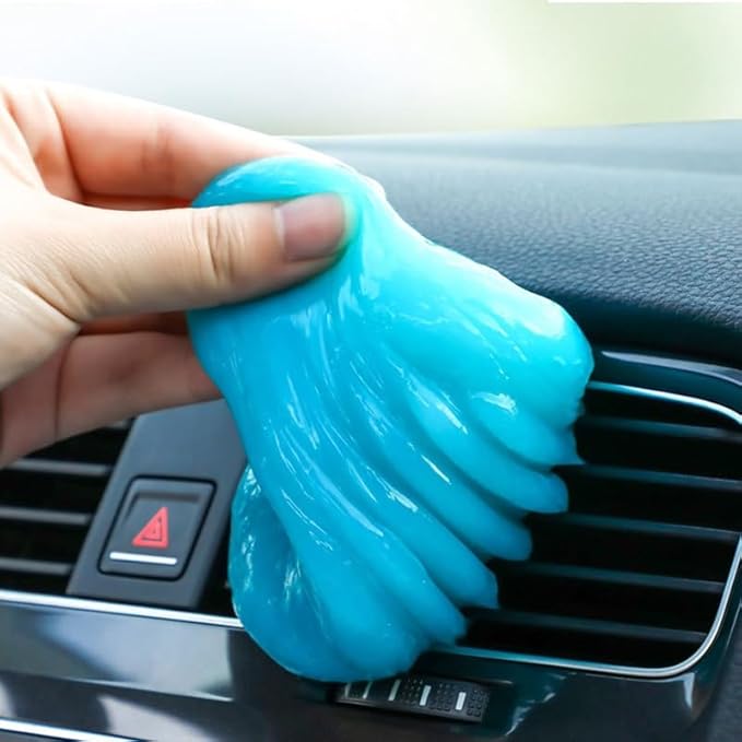 Car Cleaning Gel Compatible with Honda CR-V, 200g Detailing Putty for Auto Vents, Dashboard, Cup Holders - Reusable Multifunctional Dust Remover,200g*1
