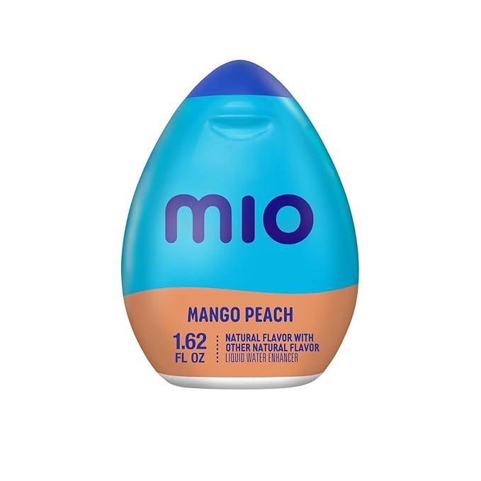 MiO Liquid Water Enhancer, Mango Peach 1.62 fl oz