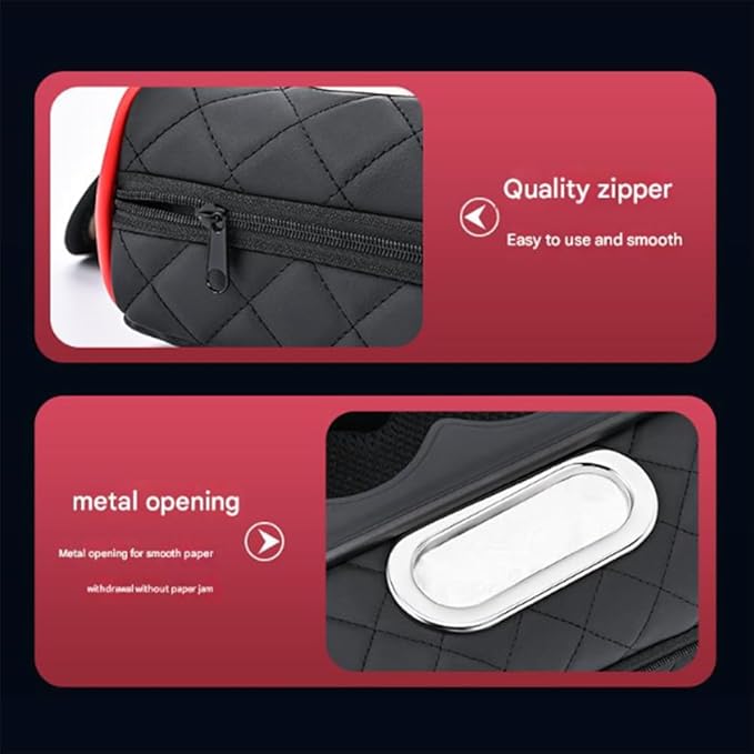 Car Armrests Covers for Audi A6 1995–2025, Center Console Cover Armrest Cushion Middle Console Protector Armrest Mat Interior Accessories,F