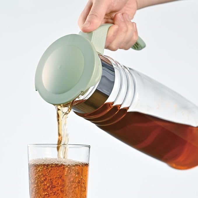 Hario "Mizudashi" Cold Brew Tea Maker, 700ml, Smoky Green