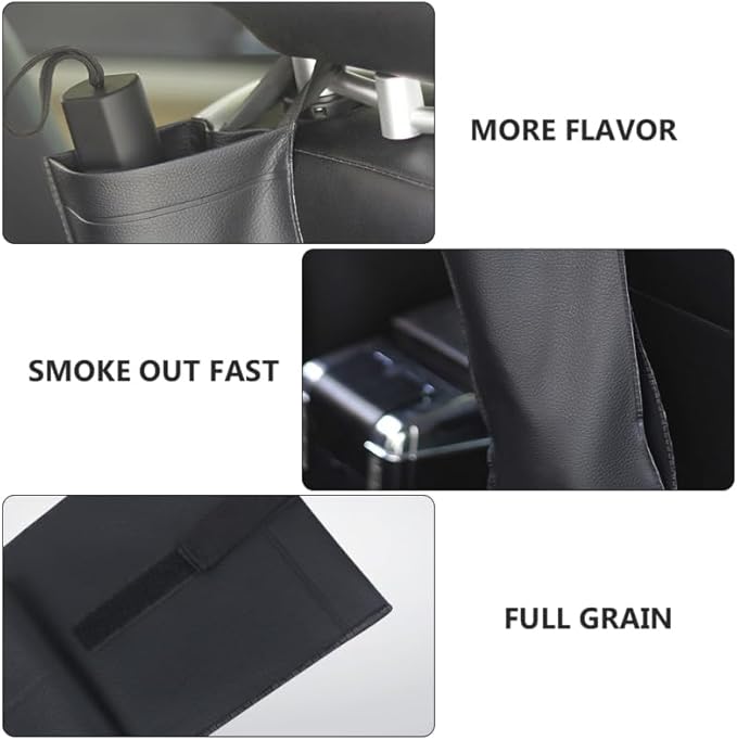 Wakauto Car Umbrella Storage Bag Car Truck Back Seat Waterproof Umbrella Hanging Storage Holder Bucket
