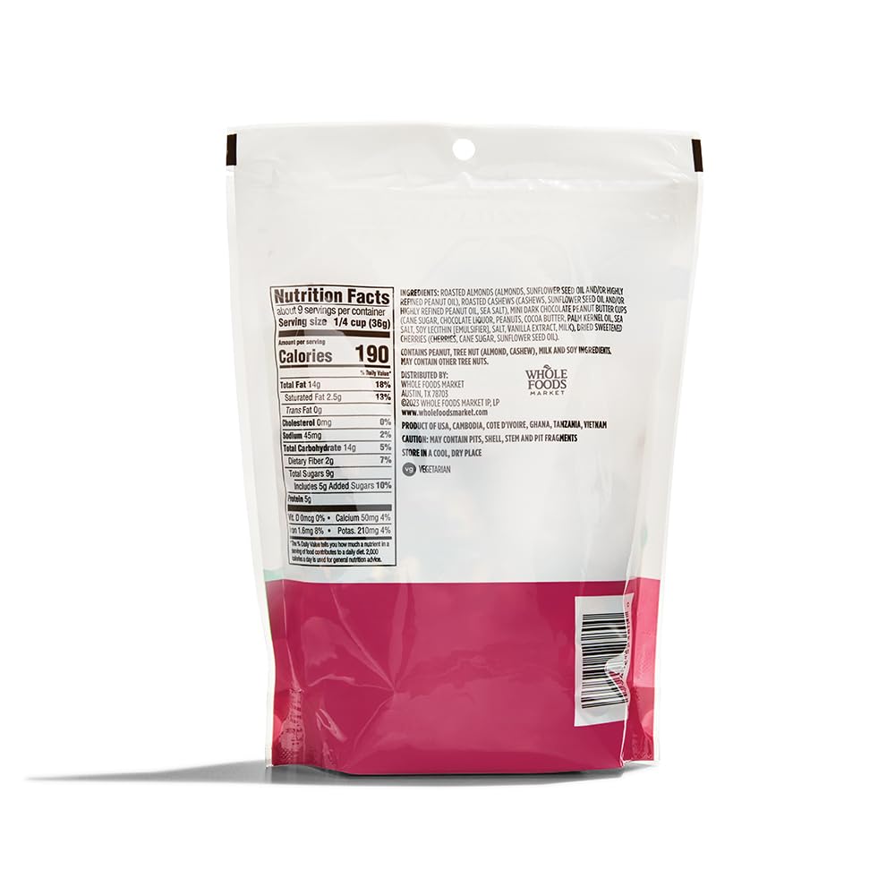 365 by Whole Foods Market, Midnight Double Feature Trail Mix, 12 Ounce