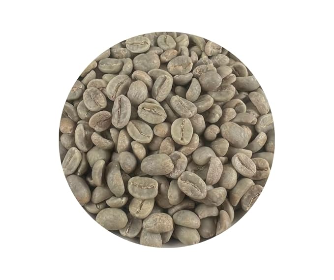 Roastika - Premium Green Coffee Bean - Colombia SUPREMO - 5lb Single Origin - Unroasted Coffee Bean