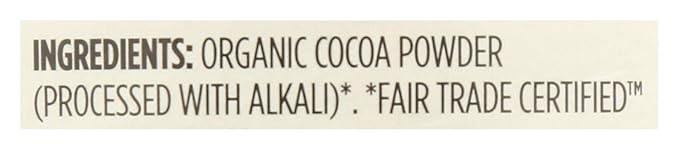 365 by Whole Foods Market, Organic Cocoa Powder, Unsweetened, 8 Ounce