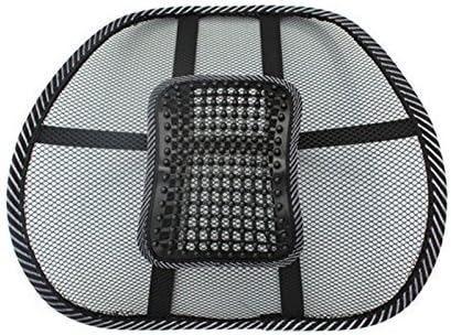 Car Office Seat Chair Massage Back Lumbar Support Mesh Ventilate Cushion Pad