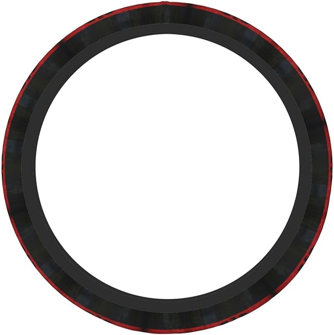 Germaneagles Flag Universal Fit Steering Wheel Cover for Car, Truck, and SUV, Durable Steering Wheel Protection