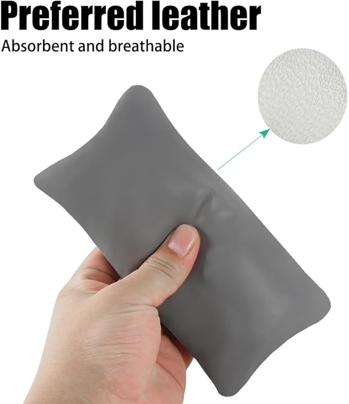 2PCS Car Knee Cushions, Breathable Car Knee Rest Pads Comfortable Elbow Pillow Armrests for Car Truck Door Center Console