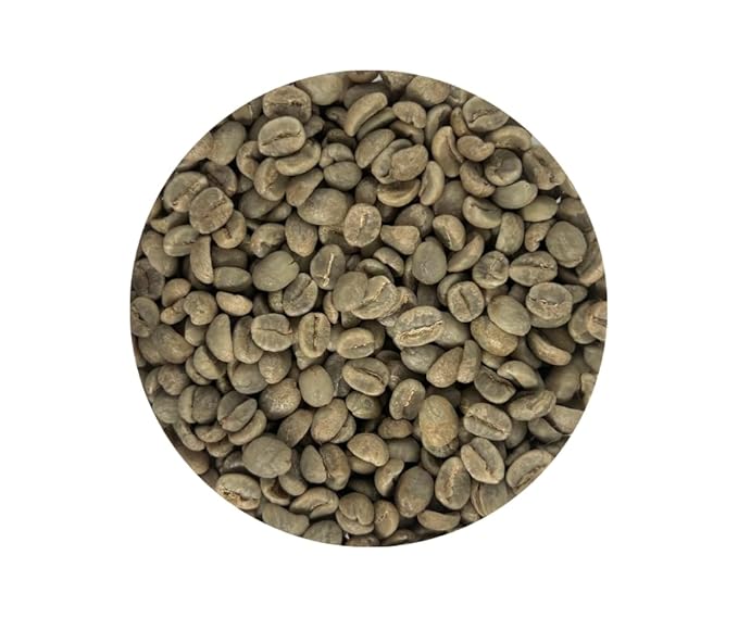 Roastika - Premium Green Coffee Bean - Kenya Plus AA - 10lb - single Origin - Unroasted Coffee Bean