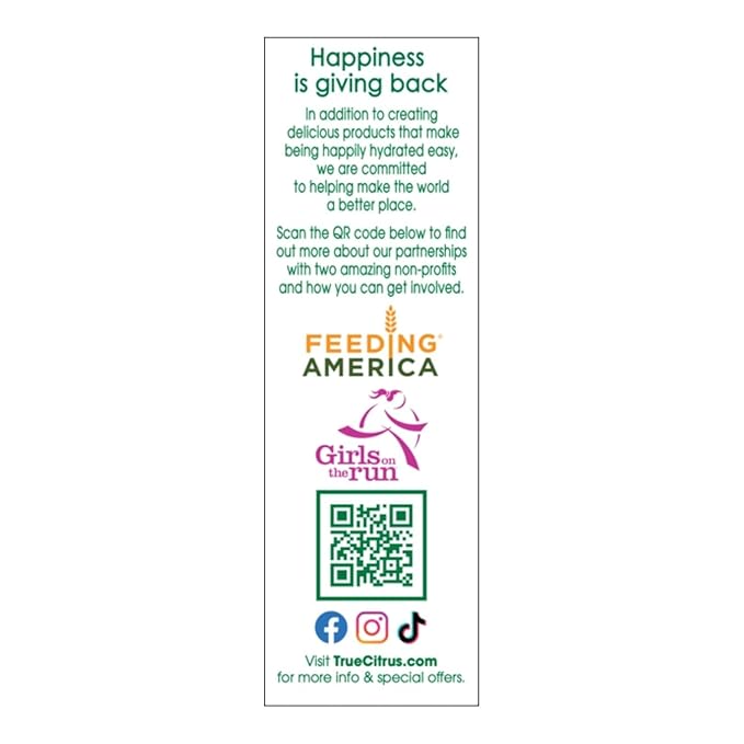 True Lime 100ct (Pack of 1) - Water Enhancer - Bulk Dispenser - 0 Calorie Drink Mix Packets For Water - Sugar Free Lime Flavoring Powder Packets