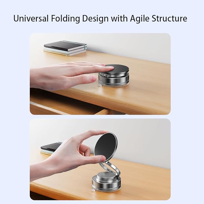 Car Phone Holder for Magsafe360° Adjustable Car Phone Mount, Phone Holders for Your Car for iPhone 16 Pro Max 15 14 13 12 Plus