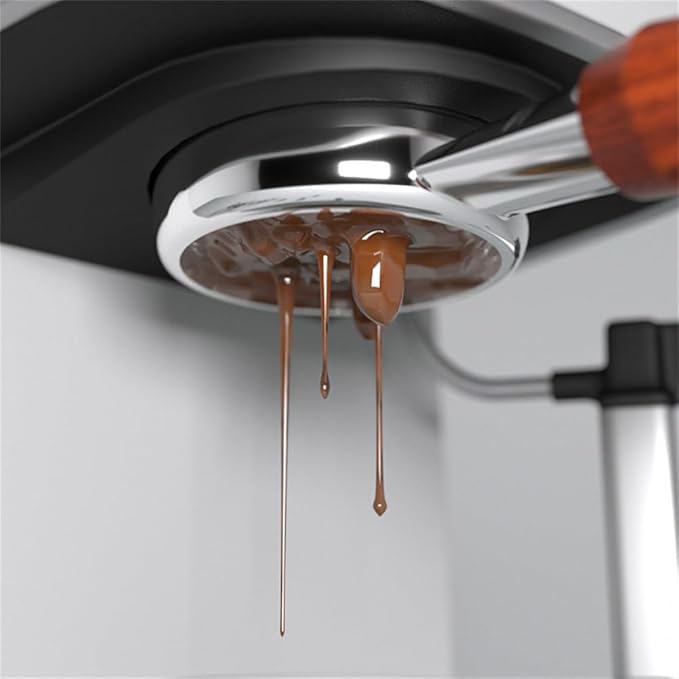 Precision filter basket compatible with Espresso machines (54mm)