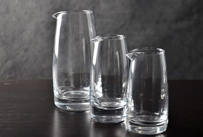 2pcs Glass Creamer Pitcher Scale Sauce Serving Pitcher Milk Jug Creamer Jug-100ml/150ml