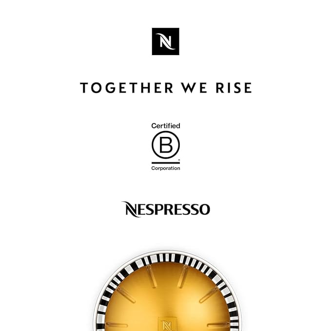 Nespresso Capsules Original Line, Capriccio, Medium Roast Espresso Coffee, 50 Count Coffee Pods