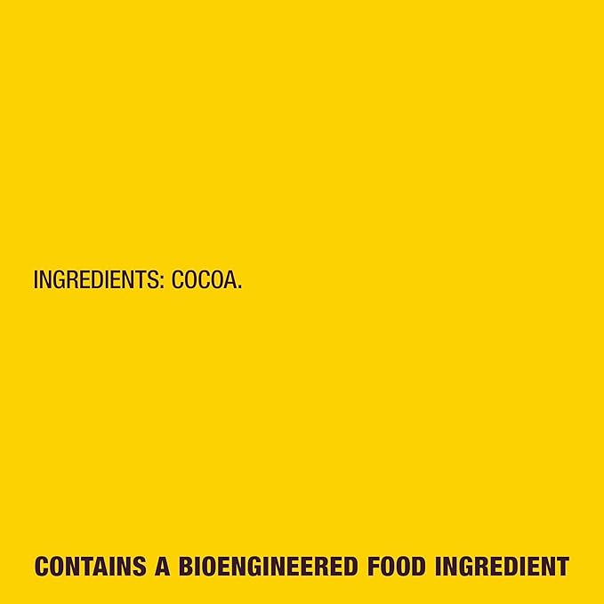 Nestle Toll House 100% Pure Cocoa Perfect for Baking, No Preservatives, Artificial Flavors or Colors, Baking Cocoa (8oz)