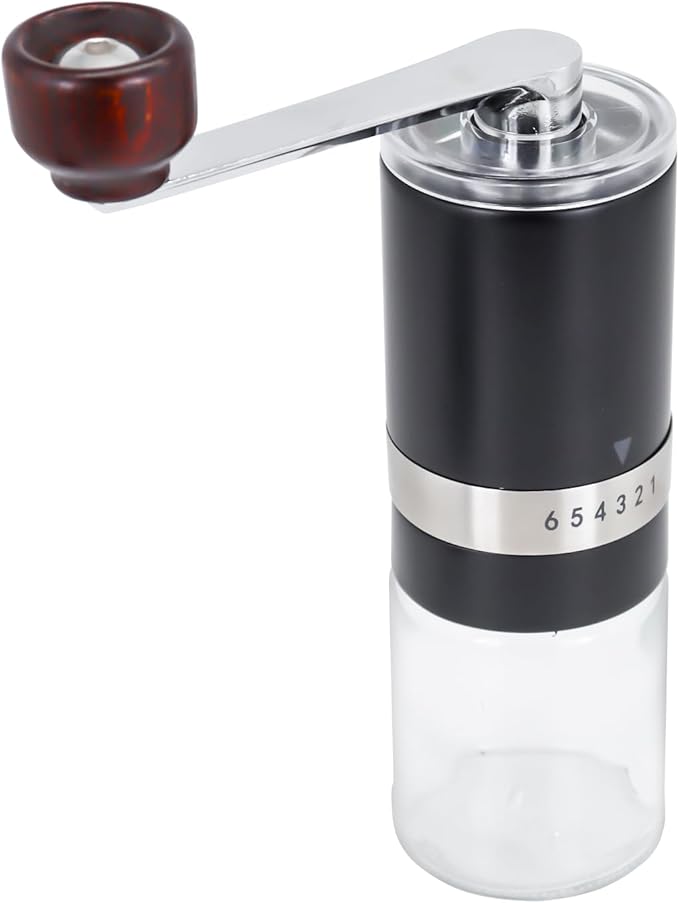 SOTECH Pour Over Coffee Maker Set with Dripper Stand Coffee Filters Paper Coffee Grinder Gift for Coffee Lovers